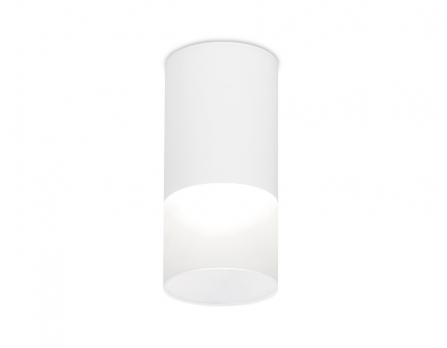 Накладной светодиодный точечный светильник TN231 WH/S белый/песок LED 4200K 7W D70*150 Ambrella light