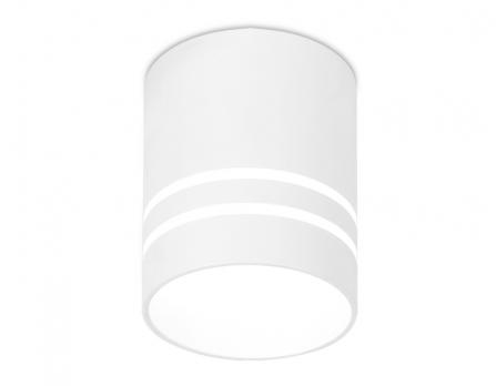 Накладной светодиодный точечный светильник TN240 WH/S белый/песок LED 4200K 12W D80*100 Ambrella light