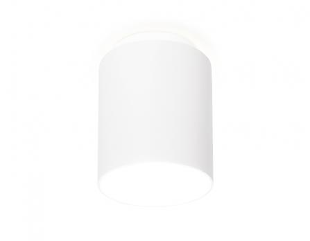 Накладной светодиодный точечный светильник TN260 WH/S белый/песок LED 4200K 7W D80*100 Ambrella light