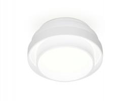Накладной точечный светильник TN601 WH/S белый/песок GX53 D110*53 Ambrella light