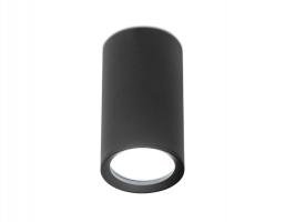 Накладной точечный светильник TN221 BK/S черный/песок GU5.3 D56*100 Ambrella light