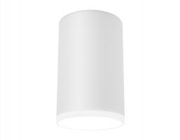 Накладной точечный светильник TN336 SWH белый песок GU5.3 D65*100 Ambrella light