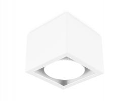 Точечный накладной светильник GX53 TN705 WH белый GX53 100*100*80 Ambrella light