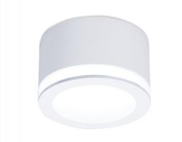 Накладной светодиодный точечный светильник TN265 WH белый LED 4200K 12W D96*70 Ambrella light