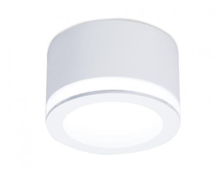 Накладной светодиодный точечный светильник TN265 WH белый LED 4200K 12W D96*70 Ambrella light