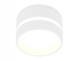 Накладной точечный светильник TN620 SWH белый песок GX53 D85*55 Ambrella light