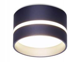 Накладной точечный светильник TN621 SBB синий космос/песок GX53 D85*55 Ambrella light