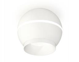 Комплект накладного светильника XS1101010 SWH белый песок MR16 GU5.3 LED 3W 4200K (C1101, N7030) Ambrella light