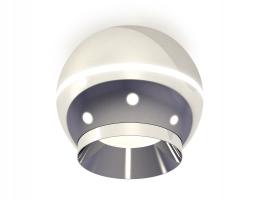 Комплект накладного светильника XS1104002 PSL серебро полированное MR16 GU5.3 LED 3W 4200K (C1104, N7032) Ambrella light