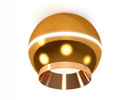 Комплект накладного светильника XS1105002 PYG золото желтое полированное MR16 GU5.3 LED 3W 4200K (C1105, N7034) Ambrella light