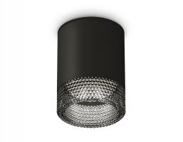 Комплект накладного светильника XS6302041 SBK/BK черный песок/тонированный MR16 GU5.3 (C6302, N6151) Ambrella light