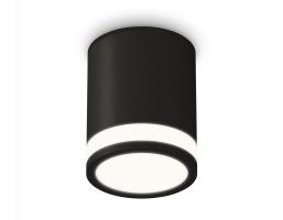 Комплект накладного светильника XS6302060 SBK/FR черный песок/белый матовый MR16 GU5.3 (C6302, N6221) Ambrella light