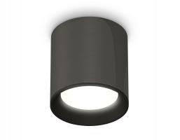Комплект накладного светильника XS6303001 DCH/SBK черный хром/черный песок MR16 GU5.3 (C6303, N6102) Ambrella light