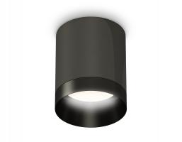 Комплект накладного светильника XS6303002 DCH/PBK черный хром/черный полированный MR16 GU5.3 (C6303, N6131) Ambrella light