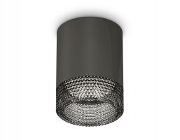 Комплект накладного светильника XS6303003 DCH/BK черный хром/тонированный MR16 GU5.3 (C6303, N6151) Ambrella light