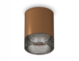 Комплект накладного светильника XS6304022 SCF/BK кофе песок/тонированный MR16 GU5.3 (C6304, N6151) Ambrella light