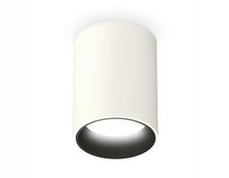 Комплект накладного светильника XS6312021 SWH/SBK белый песок/черный песок MR16 GU5.3 (C6312, N6111) Ambrella light