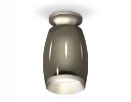 Комплект накладного светильника XS1123041 DCH/MCH черный хром/хром матовый MR16 GU5.3 (N6904, C1123, N7033) Ambrella light