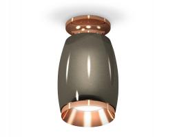 Комплект накладного светильника XS1123044 DCH/PPG черный хром/золото розовое полированное MR16 GU5.3 (N6906, C1123, N7035) Ambrella light