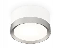 Комплект накладного светильника XS8101004 SWH/MCH белый песок/хром матовый GX53 (C8101, N8121) Ambrella light