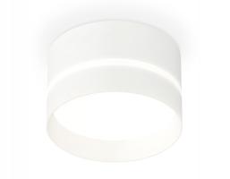 Комплект накладного светильника с акрилом XS8101020 SWH/FR белый песок/белый матовый GX53 (C8101, N8461) Ambrella light