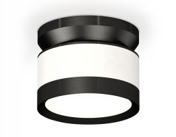 Комплект накладного светильника XS8101050 SWH/SBK/PBK белый песок/черный песок/черный полированный GX53 (N8902, C8101, N8141) Ambrella light