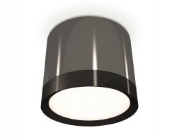 Комплект накладного светильника XS8115001 DCH/PBK черный хром/черный полированный GX53 (C8115, N8113) Ambrella light