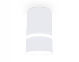Накладной точечный светильник с акрилом TN3411 SWH белый песок GU5.3 D65*105 Ambrella light