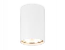 Накладной точечный светильник GU5.3 TN213101 WH белый GU5.3 D55*80 Ambrella light