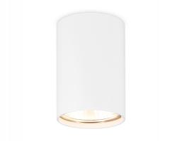 Накладной точечный светильник GU5.3 TN213108 WH белый GU5.3 D55*100 Ambrella light