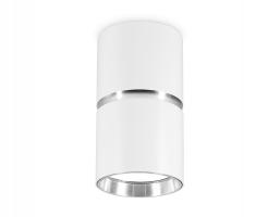 Накладной точечный светильник GU10 TN213115 WH/CH белый/хром GU10 D55*100 Ambrella light
