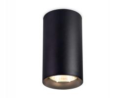 Накладной точечный светильник GU10 TN213135 BK черный GU10 D60*90 Ambrella light