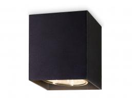 Накладной точечный светильник GU10 TN213141 BK черный GU10 60*60*70 Ambrella light
