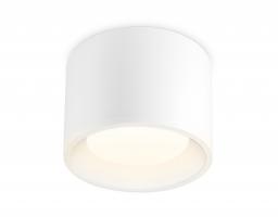 Накладной точечный светильник TN5321 WH белый GX53 D96*80 Ambrella light