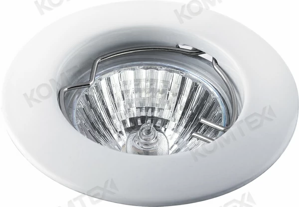 CAMELO 35 0 01 Светильник литой,неповоротный, белый HR35