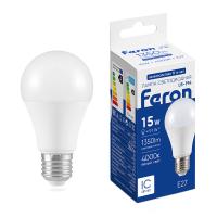 Лампа светодиодная низковольтная Feron LB-194 Шар E27 15W 4000K
