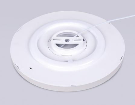 Потолочный светодиодный светильник с подсветкой FZ3005 WH белый IP44 33W+10W 6400+6400К D375*40 (Без ПДУ) Ambrella Light
