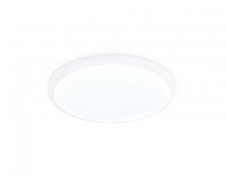 Потолочный светодиодный светильник FZ1230 WH белый IP44 22W 6400К D260*55 (Без ПДУ) Ambrella Light