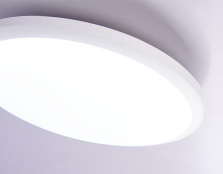 Потолочный светодиодный светильник FZ1230 WH белый IP44 22W 6400К D260*55 (Без ПДУ) Ambrella Light