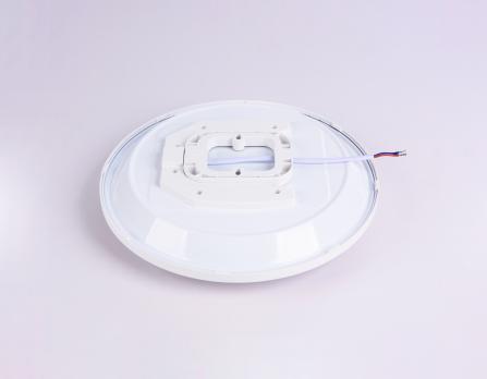 Потолочный светодиодный светильник FZ1230 WH белый IP44 22W 6400К D260*55 (Без ПДУ) Ambrella Light