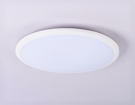 Потолочный светодиодный светильник FZ1231 WH белый IP44 42W 6400К D370*55 (Без ПДУ) Ambrella Light