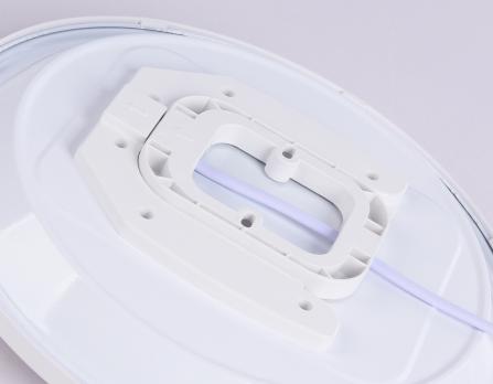 Потолочный светодиодный светильник FZ1231 WH белый IP44 42W 6400К D370*55 (Без ПДУ) Ambrella Light