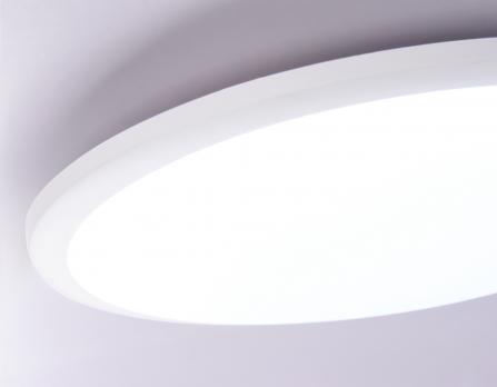 Потолочный светодиодный светильник FZ1231 WH белый IP44 42W 6400К D370*55 (Без ПДУ) Ambrella Light