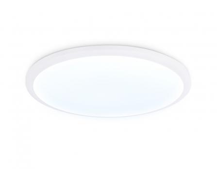 Потолочный светодиодный светильник FZ1231 WH белый IP44 42W 6400К D370*55 (Без ПДУ) Ambrella Light