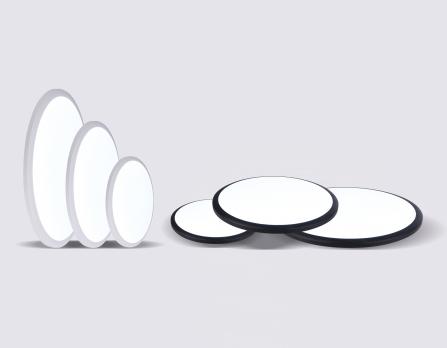 Потолочный светодиодный светильник FZ1231 WH белый IP44 42W 6400К D370*55 (Без ПДУ) Ambrella Light