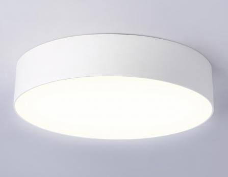 Потолочный светодиодный светильник FV5523 WH белый LED 35W 3000K D300*58 (Без ПДУ) Ambrella Light