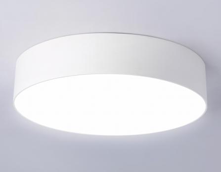 Потолочный светодиодный светильник FV5524 WH белый LED 35W 4200K D300*58 (Без ПДУ) Ambrella Light