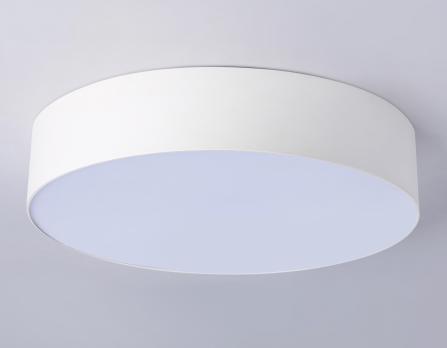 Потолочный светодиодный светильник FV5524 WH белый LED 35W 4200K D300*58 (Без ПДУ) Ambrella Light