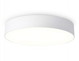 Потолочный светодиодный светильник FV5527 WH белый LED 45W 3000K D400*58 (Без ПДУ) Ambrella Light