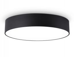 Потолочный светодиодный светильник FV5530 BK черный LED 45W 4200K D400*58 (Без ПДУ) Ambrella Light
